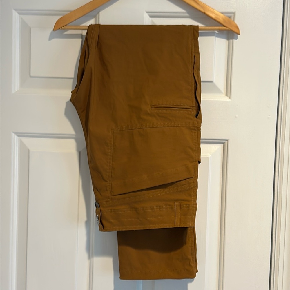 NWOT - Kuhl Renegade Rock Pants 36 x 34 - Teak